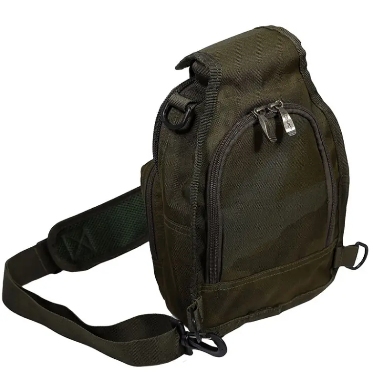 Sonik XTRACTOR SLING Camo BAG Carp Carry All Umhängetasche Angeltasche-Fishing bags-JJ-Fishing