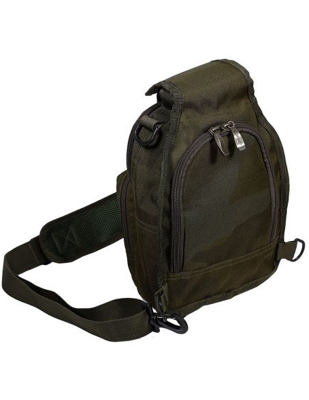Sonik XTRACTOR Sling Bag Camo Carp Carry All Umhängetasche Angeltasche-Angeltaschen-JJ-Fishing