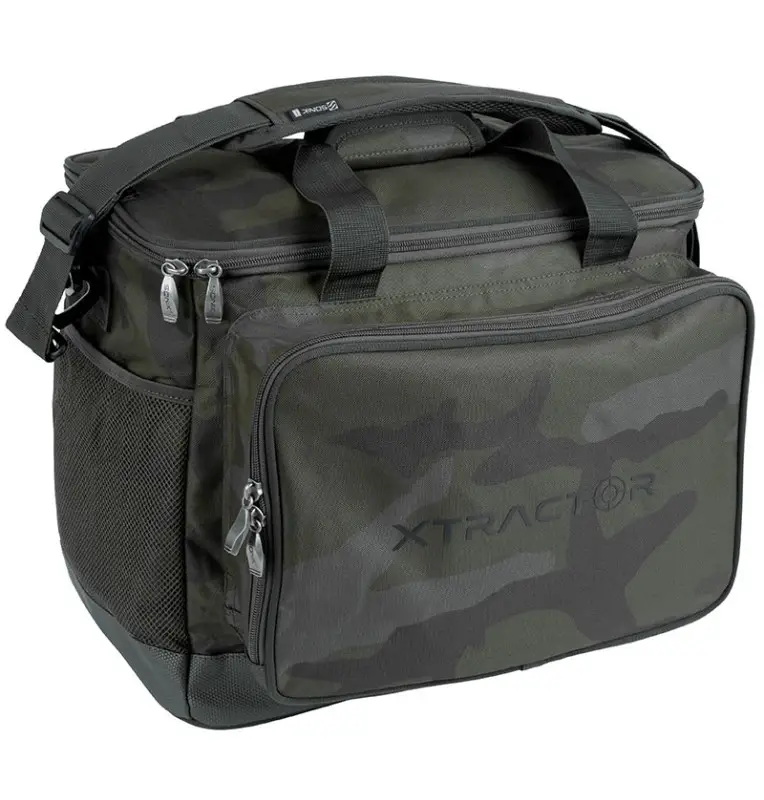 Sonik XTRACTOR Bait and Tackle Bag Camo Angeltasche Carp Bag-Zubehörtaschen-JJ-Fishing