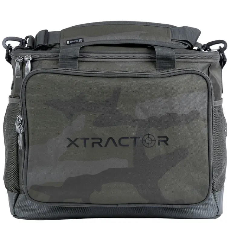 Sonik XTRACTOR Bait and Tackle Bag Camo Angeltasche Carp Bag-Zubehörtaschen-JJ-Fishing