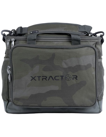 Sonik XTRACTOR Bait and Tackle Bag Camo Angeltasche Carp Bag-Zubehörtaschen-JJ-Fishing