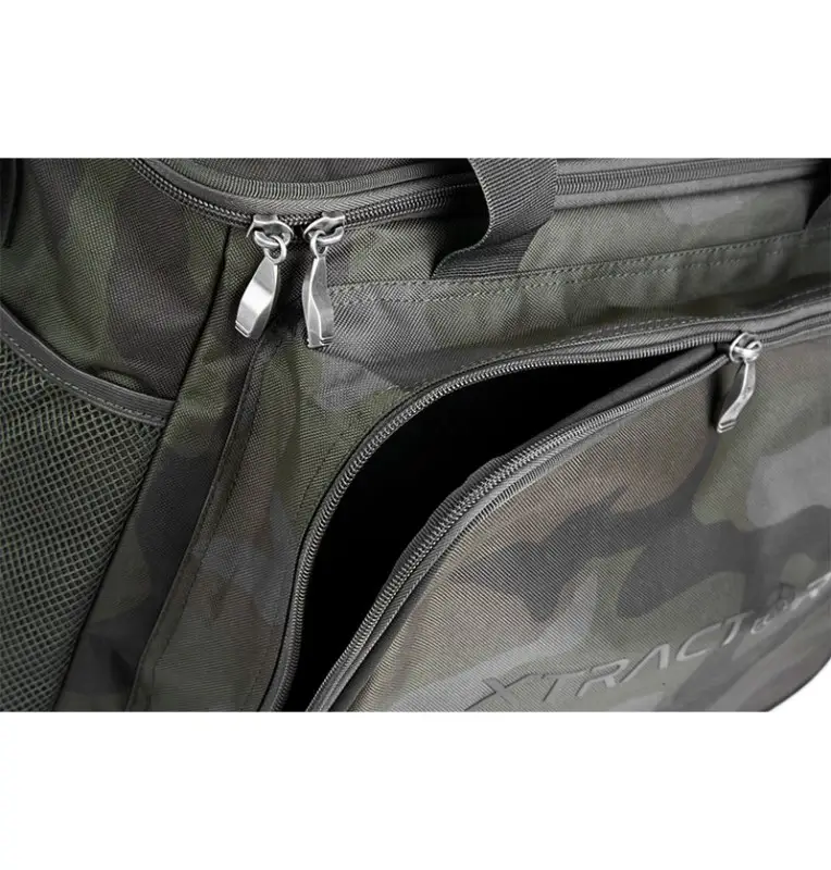 Sonik XTRACTOR Bait and Tackle Bag Camo Angeltasche Carp Bag-Zubehörtaschen-JJ-Fishing