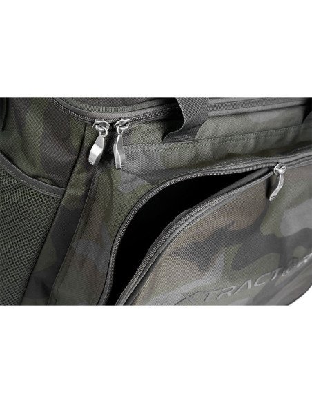 Sonik XTRACTOR Bait and Tackle Bag Camo Angeltasche Carp Bag-Zubehörtaschen-JJ-Fishing