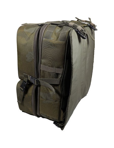 Sonik XTRACTOR Rucksack Camo Carp Bagpack Angelrucksack-Angeltaschen-JJ-Fishing