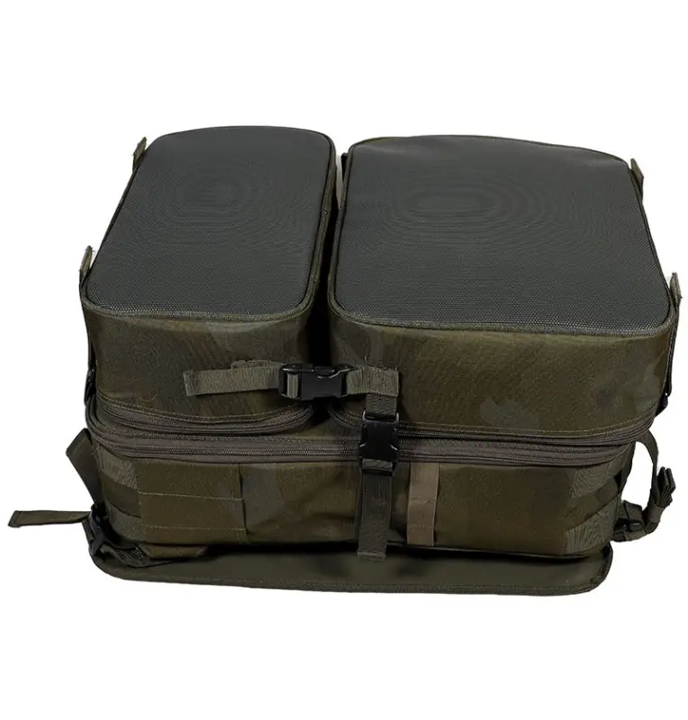 Sonik XTRACTOR Rucksack Camo Carp Bagpack Angelrucksack-Angeltaschen-JJ-Fishing