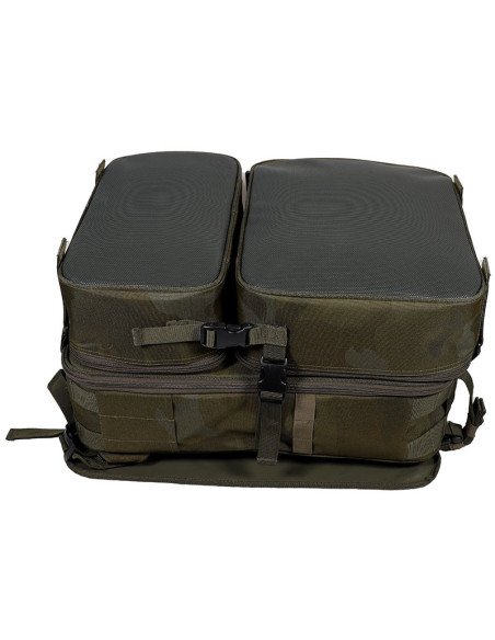 Sonik XTRACTOR Rucksack Camo Carp Bagpack Angelrucksack-Angeltaschen-JJ-Fishing