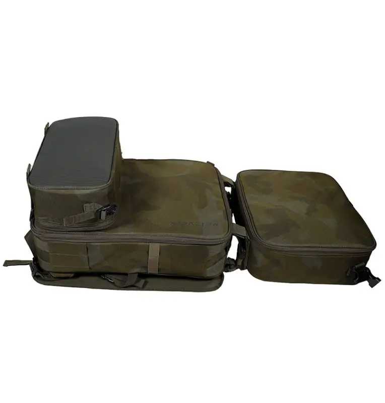 Sonik XTRACTOR Rucksack Camo Carp Bagpack Angelrucksack-Angeltaschen-JJ-Fishing