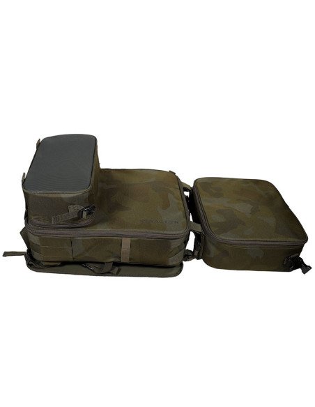 Sonik XTRACTOR Rucksack Camo Carp Bagpack Angelrucksack-Angeltaschen-JJ-Fishing