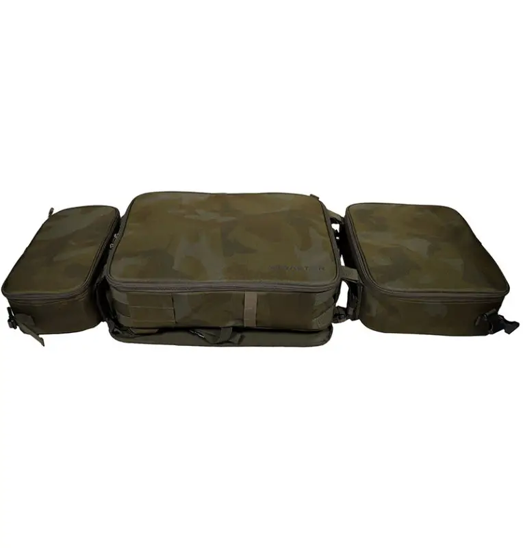 Sonik XTRACTOR Rucksack Camo Carp Bagpack Angelrucksack-Angeltaschen-JJ-Fishing