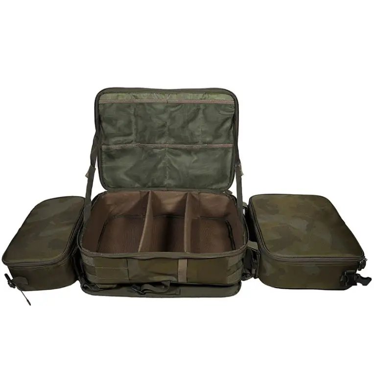 Sonik XTRACTOR Rucksack Camo Carp Bagpack Angelrucksack-Angeltaschen-JJ-Fishing