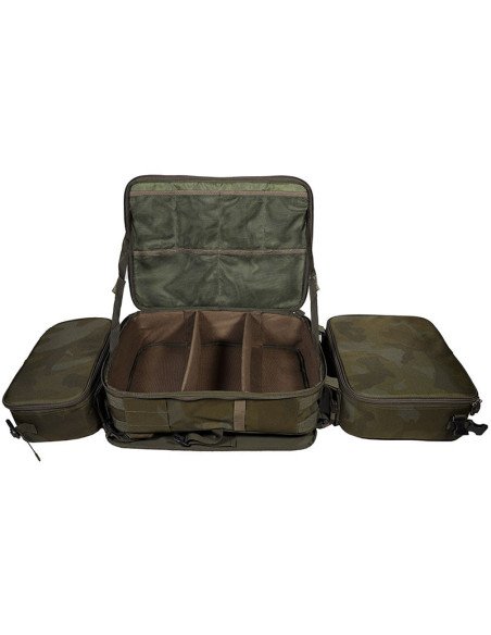 Sonik XTRACTOR Rucksack Camo Carp Bagpack Angelrucksack-Angeltaschen-JJ-Fishing