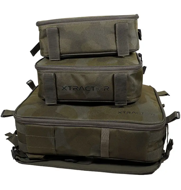 Sonik XTRACTOR Rucksack Camo Carp Bagpack Angelrucksack-Angeltaschen-JJ-Fishing