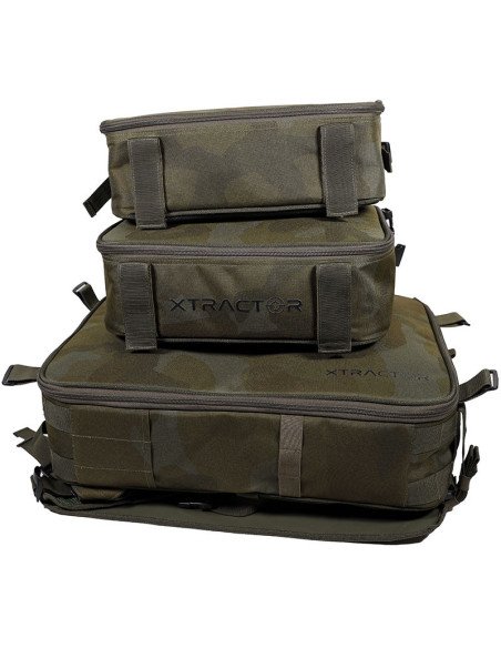 Sonik XTRACTOR Rucksack Camo Carp Bagpack Angelrucksack-Angeltaschen-JJ-Fishing