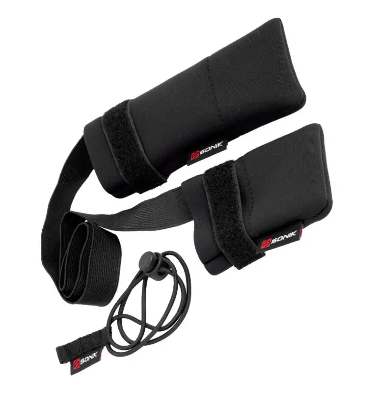 Sonik XTRACTOR Elastic Tip Protectors Rod Tips Angelruten Schutz Rollen Schutz-Rutenzubehör-JJ-Fishing