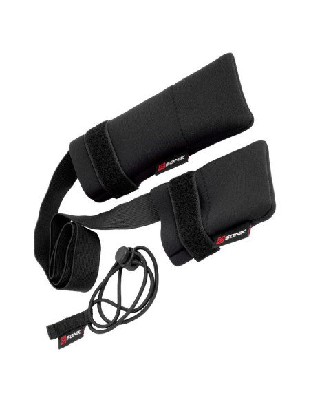 Sonik XTRACTOR Elastic Tip Protectors Rod Tips Angelruten Schutz Rollen Schutz-Rutenzubehör-JJ-Fishing