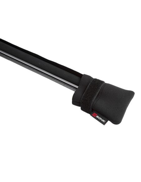 Sonik XTRACTOR Elastic Tip Protectors Rod Tips Angelruten Schutz Rollen Schutz-Rutenzubehör-JJ-Fishing