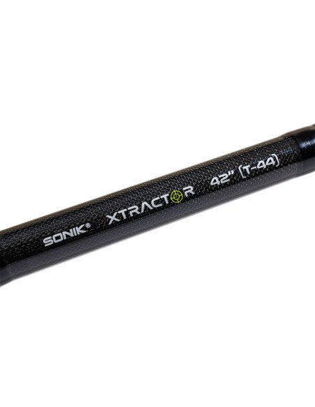 Sonik XTRACTOR Net 42" Karpfen Angelkescher mit teleskopierbarem Stab-Kescher & Kescherzubehör-JJ-Fishing