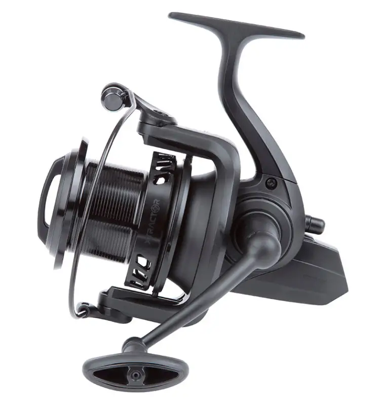 Sonik XTRACTOR Black 6000 Karpfen Angelrolle Quick Drag-Frontbrems-Rollen-JJ-Fishing
