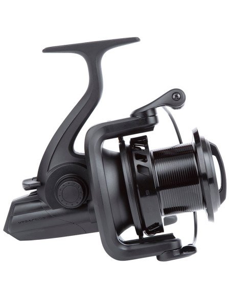 Sonik XTRACTOR Black 6000 Karpfen Angelrolle Quick Drag-Frontbrems-Rollen-JJ-Fishing