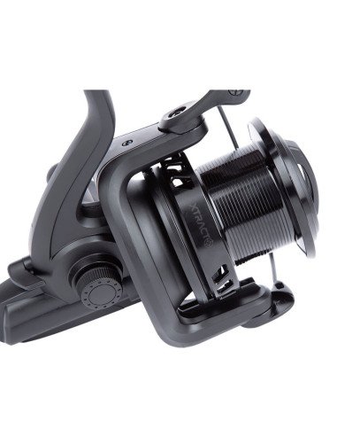 Sonik XTRACTOR Black 6000 Karpfen Angelrolle Quick Drag-Frontbrems-Rollen-JJ-Fishing