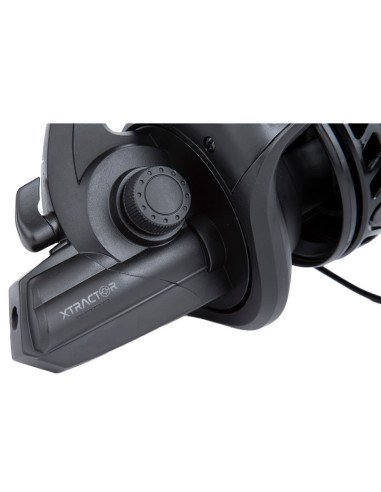 Sonik XTRACTOR Black 6000 Karpfen Angelrolle Quick Drag-Frontbrems-Rollen-JJ-Fishing