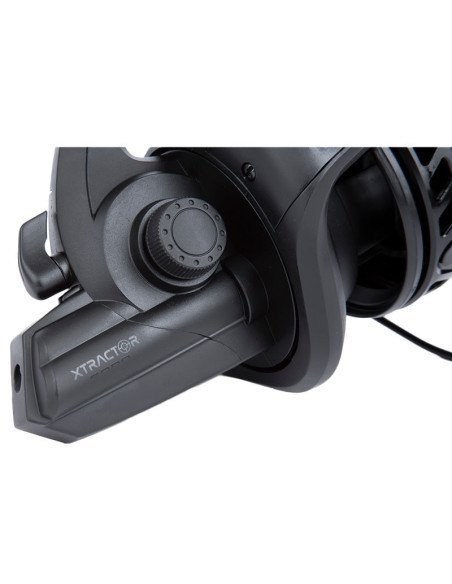 Sonik XTRACTOR Black 6000 Karpfen Angelrolle Quick Drag-Frontbrems-Rollen-JJ-Fishing