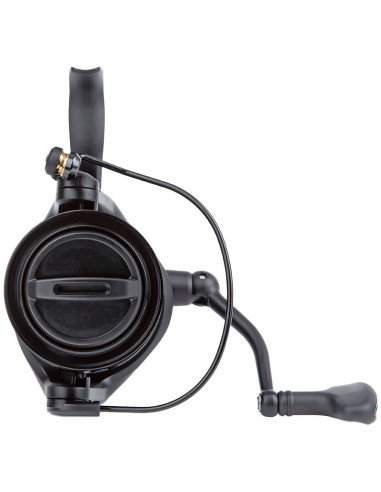 Sonik XTRACTOR Black 6000 Karpfen Angelrolle Quick Drag-Frontbrems-Rollen-JJ-Fishing
