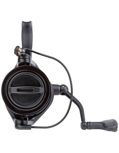 Sonik XTRACTOR Black 6000 Karpfen Angelrolle Quick Drag-Frontbrems-Rollen-JJ-Fishing