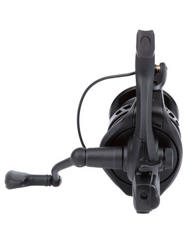 Sonik XTRACTOR Black 6000 Karpfen Angelrolle Quick Drag-Frontbrems-Rollen-JJ-Fishing