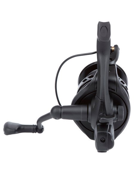 Sonik XTRACTOR Black 6000 Karpfen Angelrolle Quick Drag-Frontbrems-Rollen-JJ-Fishing