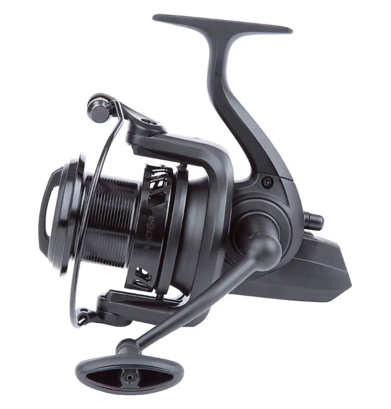 Sonik XTRACTOR Black 5000 Karpfen Angelrolle Quick Drag-Frontbrems-Rollen-JJ-Fishing