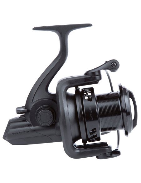 Sonik XTRACTOR Black 5000 Karpfen Angelrolle Quick Drag-Frontbrems-Rollen-JJ-Fishing