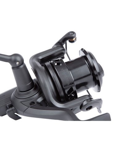 Sonik XTRACTOR Black 5000 Karpfen Angelrolle Quick Drag-Frontbrems-Rollen-JJ-Fishing