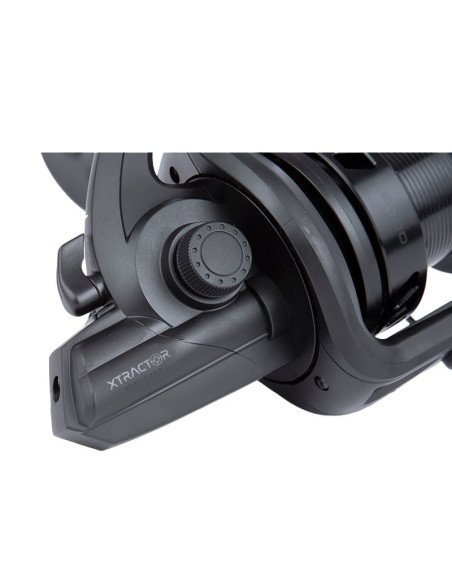 Sonik XTRACTOR Black 5000 Karpfen Angelrolle Quick Drag-Frontbrems-Rollen-JJ-Fishing