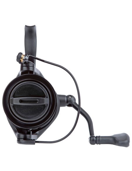 Sonik XTRACTOR Black 5000 Karpfen Angelrolle Quick Drag-Frontbrems-Rollen-JJ-Fishing