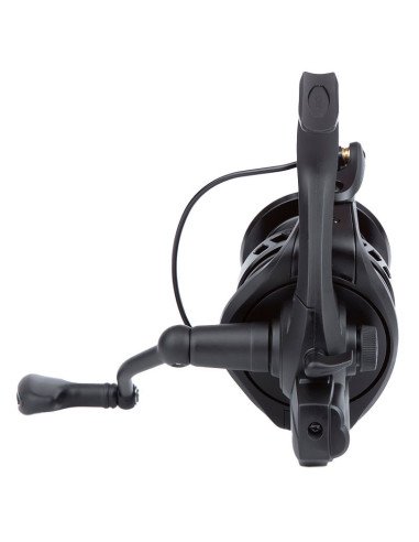 Sonik XTRACTOR Black 5000 Karpfen Angelrolle Quick Drag-Frontbrems-Rollen-JJ-Fishing