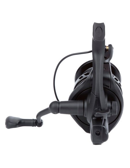Sonik XTRACTOR Black 5000 Karpfen Angelrolle Quick Drag-Frontbrems-Rollen-JJ-Fishing