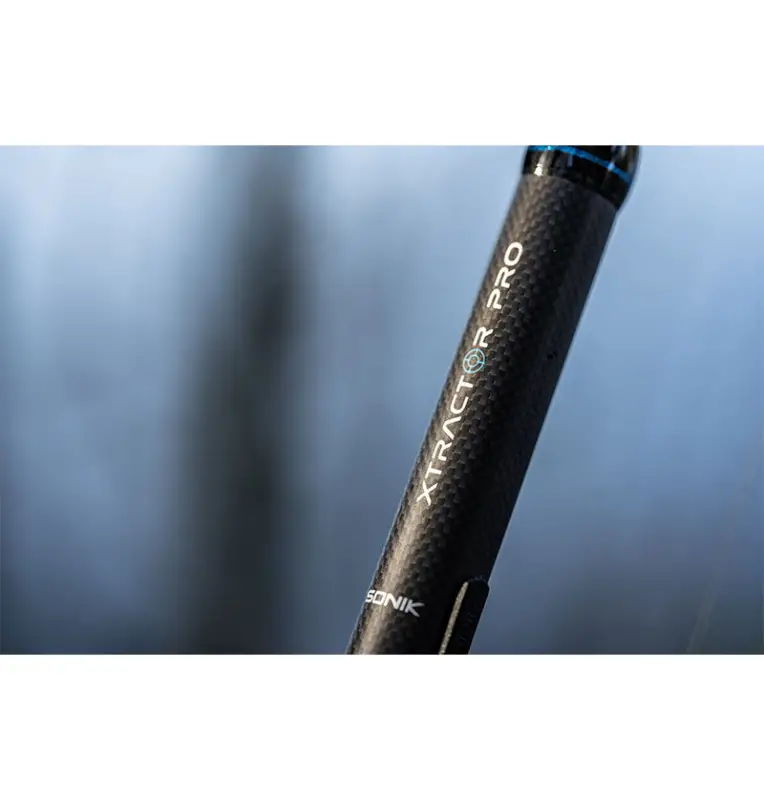 Sonik XTRACTOR Pro 10ft 3,00lb Profi Carbon Karpfen Angelrute-Karpfenruten-JJ-Fishing