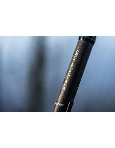 Sonik XTRACTOR Pro 10ft 3,00lb Profi Carbon Karpfen Angelrute-Karpfenruten-JJ-Fishing