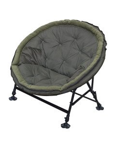 Sonik SK-TEK Sunchair Runder Angelsessel Carp Chair Lounge Sessel-Angelliegen & Angelstühle-JJ-Fishing