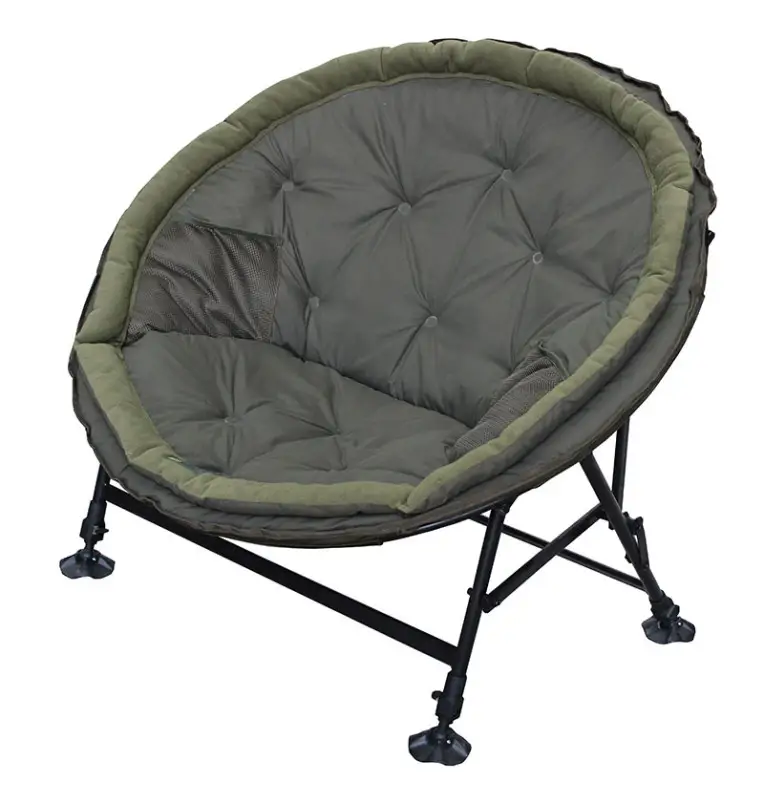 Sonik SK-TEK Sunchair Runder Angelsessel Carp Chair Lounge Sessel-Angelliegen & Angelstühle-JJ-Fishing