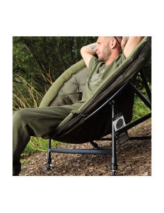 Sonik SK-TEK Sunchair Runder Angelsessel Carp Chair Lounge Sessel-Angelliegen & Angelstühle-JJ-Fishing 2