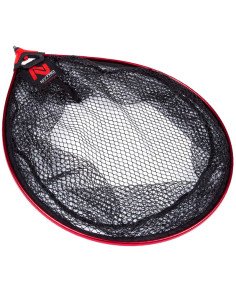 Sonik Nytro Big Scoopa 6000 Latex 24'' Method Feeder Kescherkopf Gummiertes Netz-Kescher & Kescherzubehör-JJ-Fishing