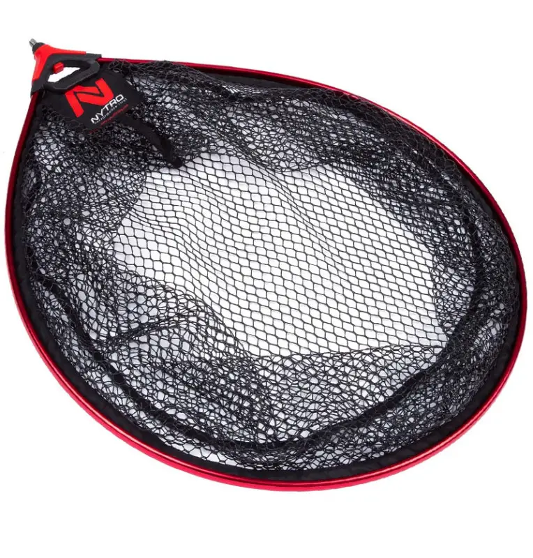 Sonik Nytro Big Scoopa 6000 Latex 24'' Method Feeder Kescherkopf Gummiertes Netz-Kescher & Kescherzubehör-JJ-Fishing