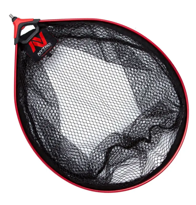 Sonik Nytro Big Scoopa 5500 Latex 22'' Method Feeder Kescherkopf Gummiertes Netz-Kescher & Kescherzubehör-JJ-Fishing