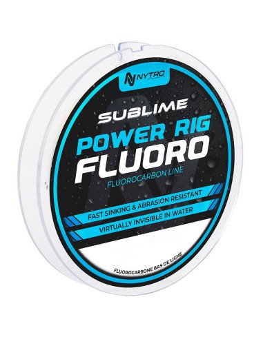 Sonik Nytro SUBLIME Fluoro Carbon 0,29mm 50m POWER RIG FLUORO 50M Vorfachmaterial Method Feeder-Leader material & mounting ac...