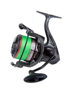 Sonik Nytro Aryzon Bait-Up 5000 Method Feeder Spod Angelrolle mit Geflochtener Angelschnur-Feeder-Rollen-JJ-Fishing