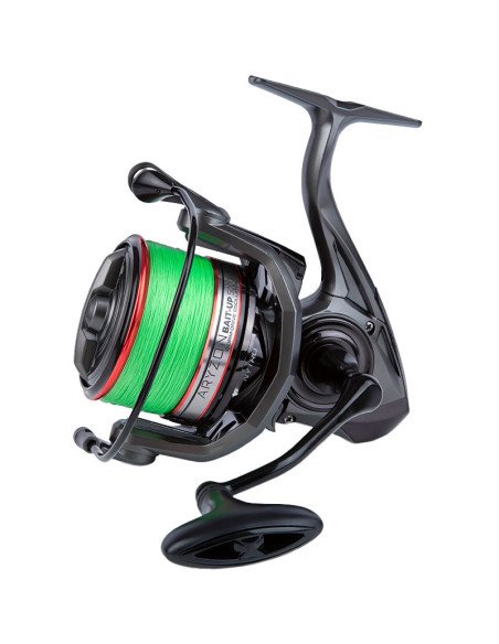 Sonik Nytro Aryzon Bait-Up 5000 Method Feeder Spod Angelrolle mit Geflochtener Angelschnur-Feeder-Rollen-JJ-Fishing
