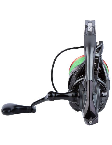 Sonik Nytro Aryzon Bait-Up 5000 Method Feeder Spod Angelrolle mit Geflochtener Angelschnur-Feeder-Rollen-JJ-Fishing