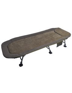 Sonik AXS Duralloy Levelbed Multi Comfort Carp Bedchair Angelliege Karpfenliege-Angelliegen & Angelstühle-JJ-Fishing